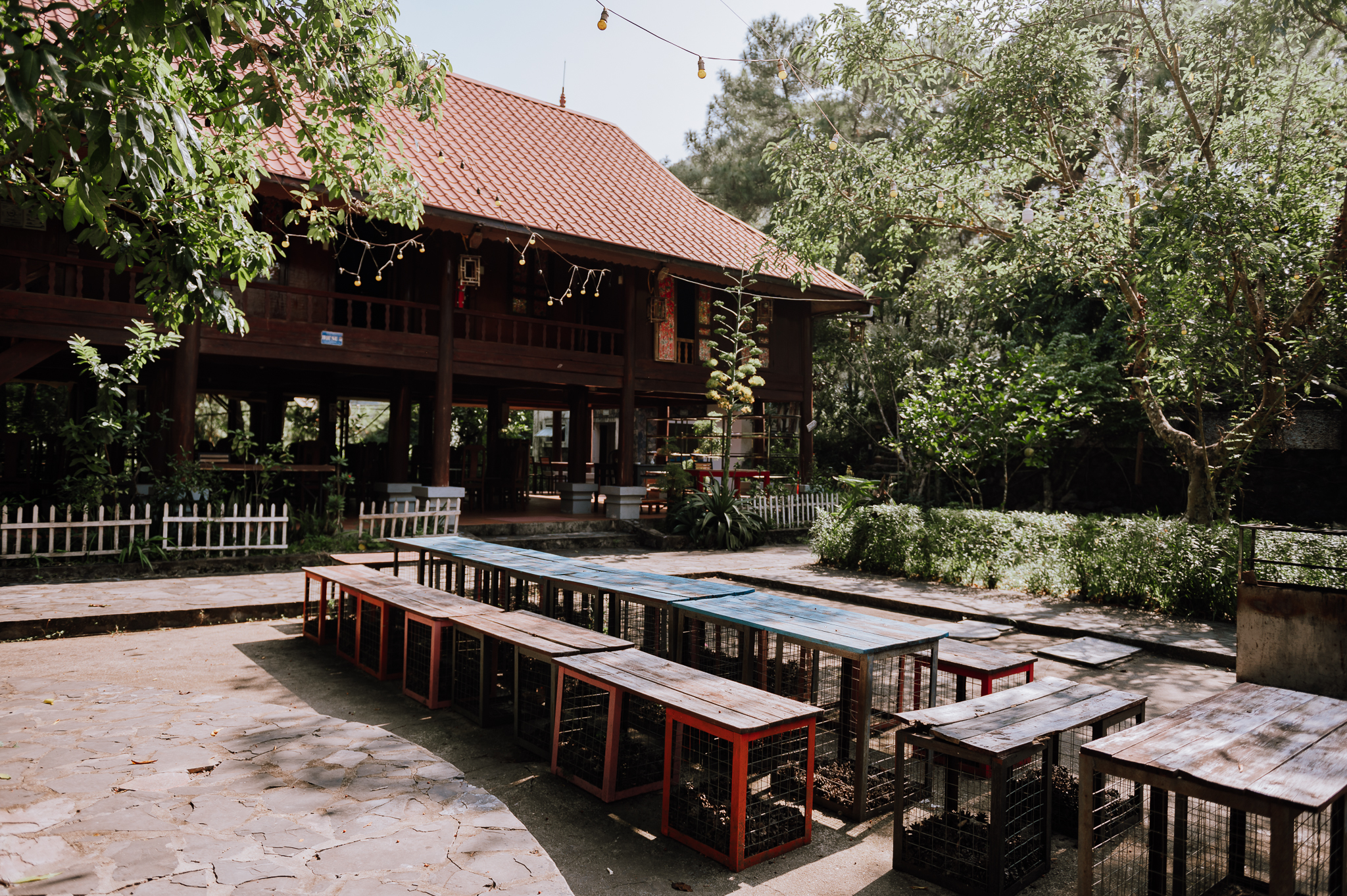 Beautiful Eco Lodge room